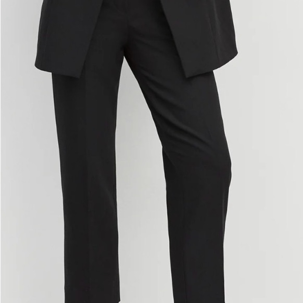 Favorite Daughter “the Ricki” Black Trousers
